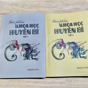 Giai Phẩm Khoa Học Huyền Bí Trước Năm 1975