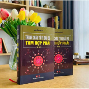Trung Châu Tử Vi Đẩu Số – Tam Hợp Phái (Bộ 2 Tập)