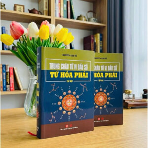 Trung Châu Tử Vi Đẩu Số – Tứ Hóa Phái (Bộ 2 Tập)