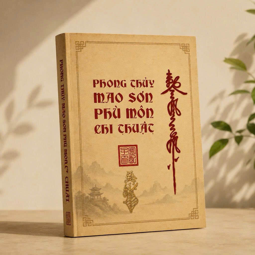 Phong Thủy Mao Sơn Phù Môn Chi Thuật – Đại Sư Kim Giao Tử